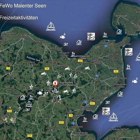 Fewo Backbord Malente Kültér fotó